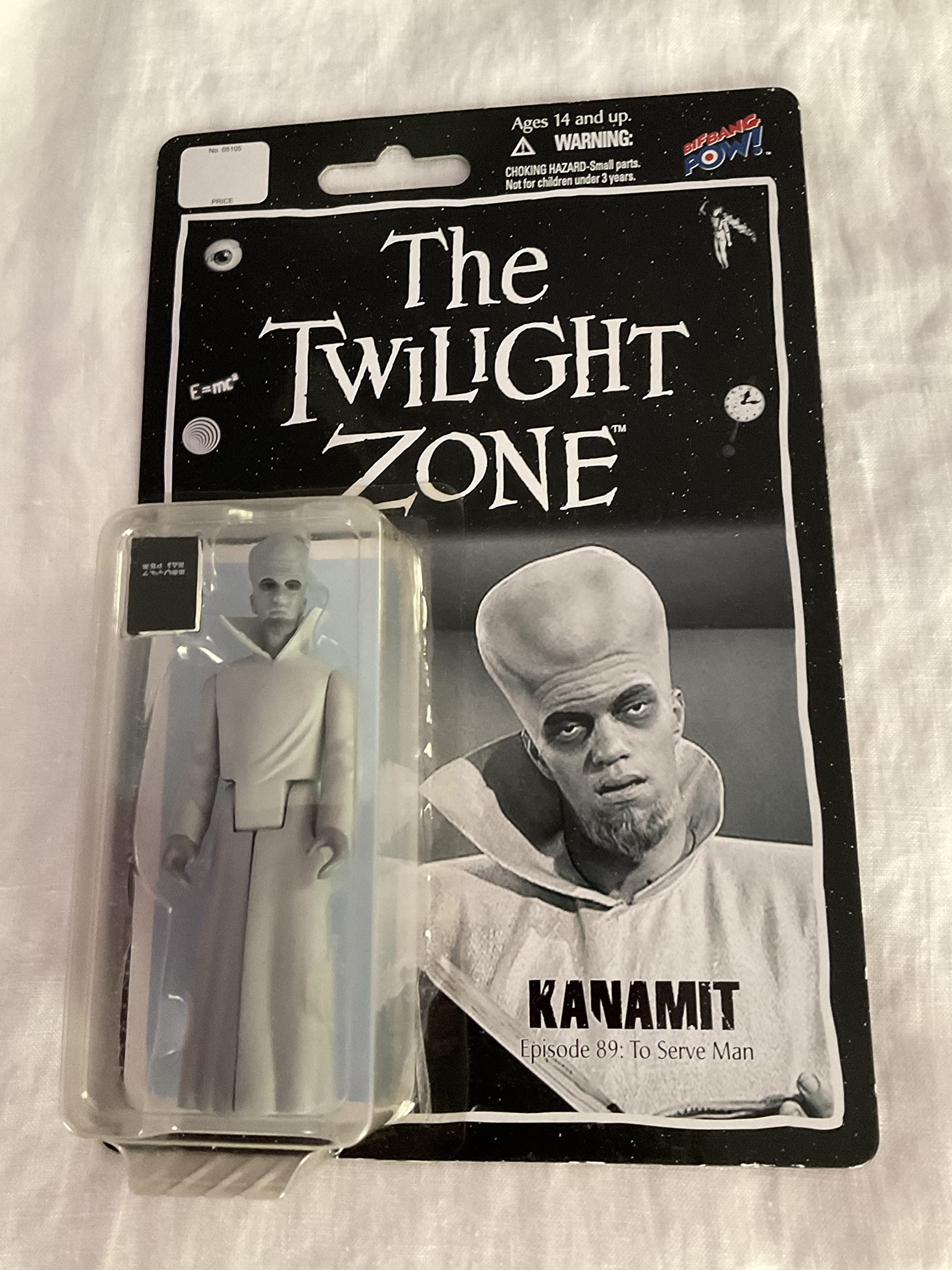 Amazon.com: Bif Bang Pow! The Twilight Zone Kanamit 3 3/4-inch